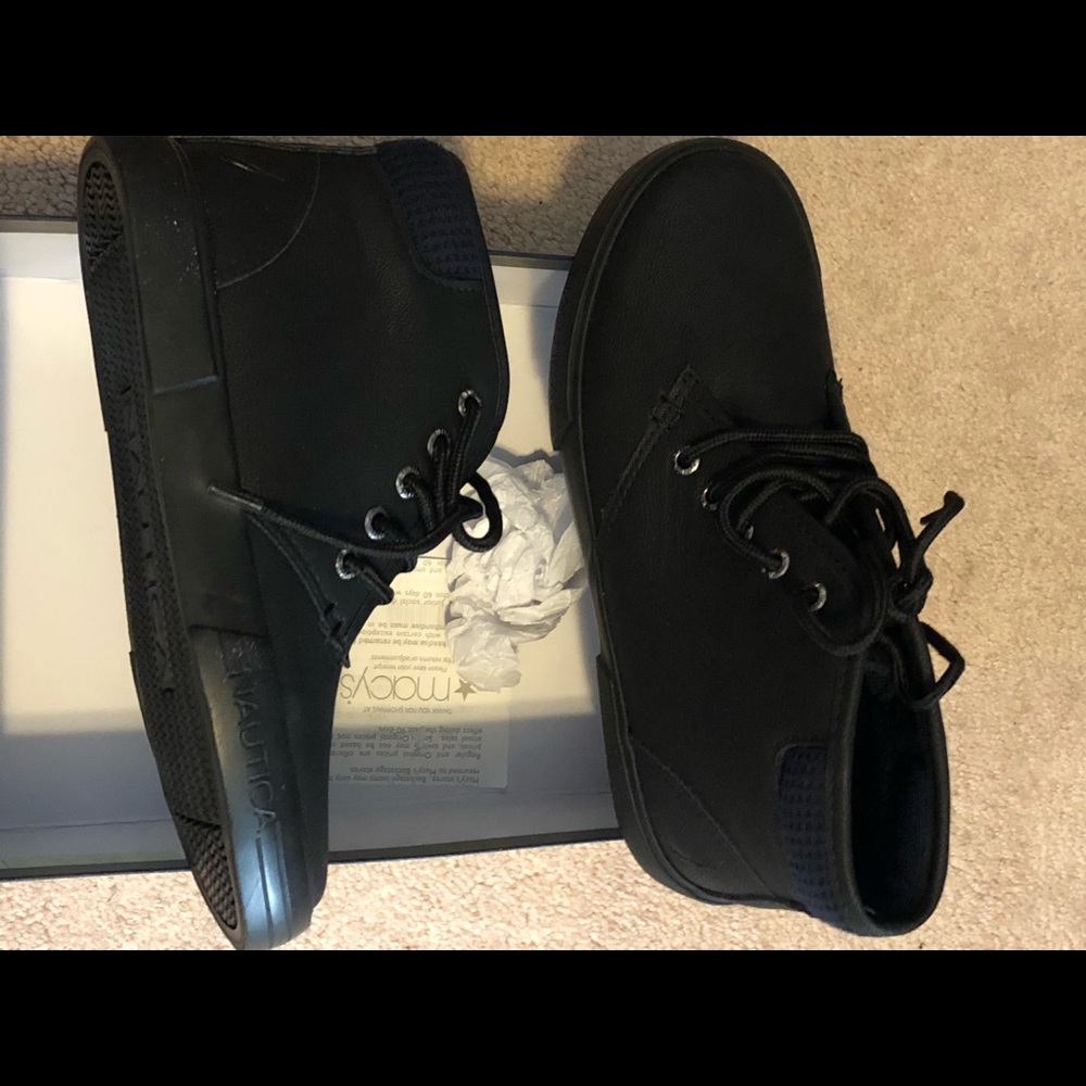 Nautical boys  chukka